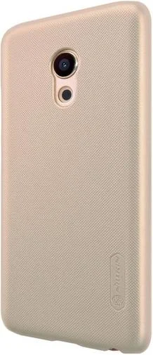 Фото: Чохол Nillkin для Meizu Pro 6 - Super Frosted золотий № 10 | KTC