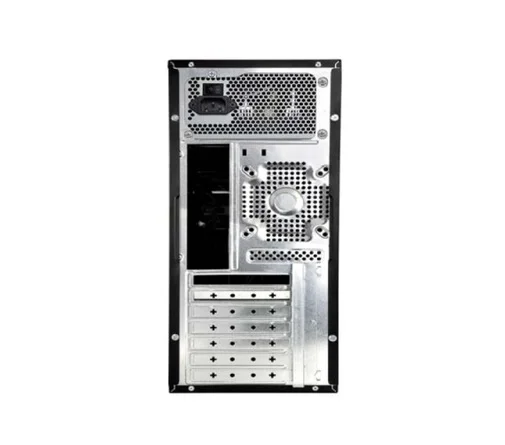 Фото: Корпус Spire SPD305B сріблясто-чорний № 7 | KTC
