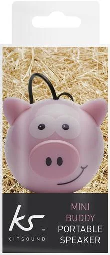 Фото: Колонка KitSound Mini Buddy Pig  № 9 | KTC