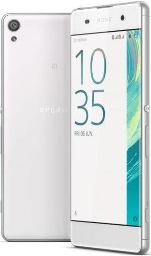 Смартфон Sony Xperia XA F3112 білий різні вигляди