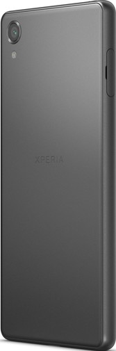 Смартфон Sony Xperia X F5122 чорний вигляд ззаду