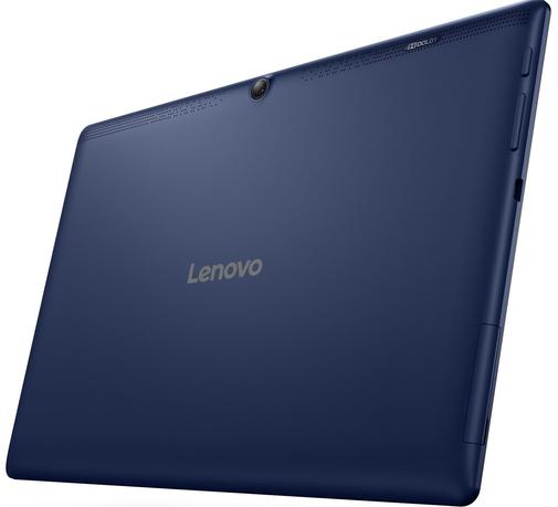 Планшет Lenovo IdeaTab 2 A10-30 (ZA0D0079UA) синій задня частина і камера