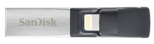 Флешка USB SanDisk iXpand 128 ГБ (SDIX30C-128G-GN6NE)