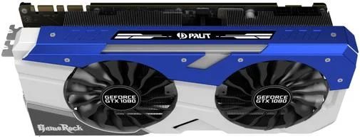 Фото: Відеокарта Palit GTX1080 GameRock Premium Edition (NEB1080H15P2-1040G) № 9 | KTC