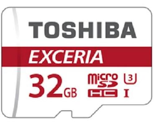 Карта пам'яті Toshiba Exceria M302 Micro SDHC 32 ГБ (THN-M302R0320EA) 