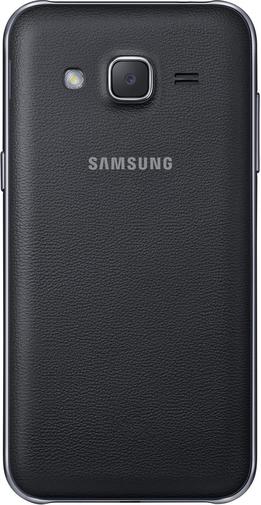 Смартфон Samsung Galaxy J2 J200H чорний задня кришка
