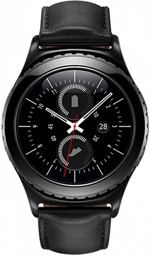 Смарт годинник Samsung SM-R7320 (Gear S2) Classic чорний
