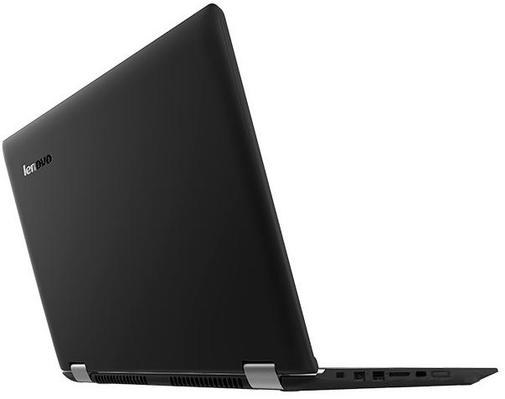 Ноутбук Lenovo Yoga 500-15 (80R6004DUA) чорний