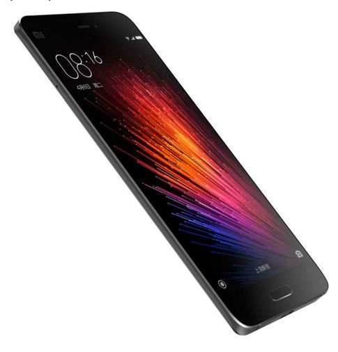 Смартфон Xiaomi Mi5 чорний