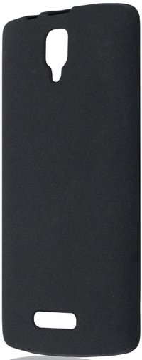 Чохол Just-Must для Lenovo A1000 - Sand series чорний