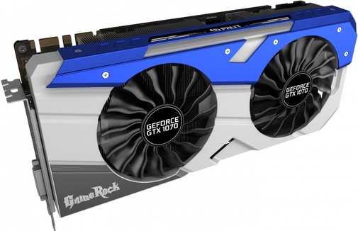 Відеокарта Palit GTX1070 GameRock (NE51070T15P2-1041G)