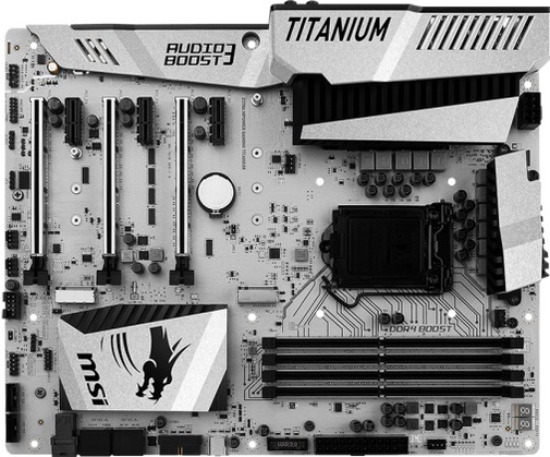 Материнська плата MSI Z170A MPOWER Gaming Titanium