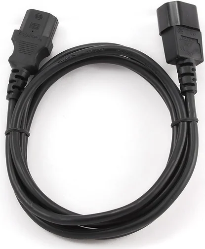 Фото: Кабель живлення Cablexpert PC-189-VDE 1.8m Black № 4 | KTC