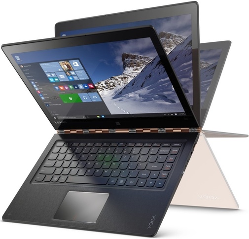 Ноутбук Lenovo Yoga 900-13ISK2 (80UE007SUA) золотий