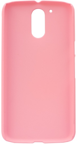 Чохол Pudini для Motorola Moto G4 (Plus) рожевий