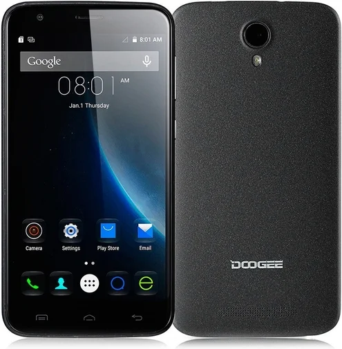 Фото: Смартфон Doogee Valencia 2 Y100 Plus чорний № 6 | KTC