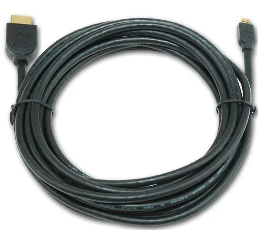 Фото: Кабель Cablexpert HDMI / MicroHDMI 3m Black (СС-HDMID-10) № 4 | KTC