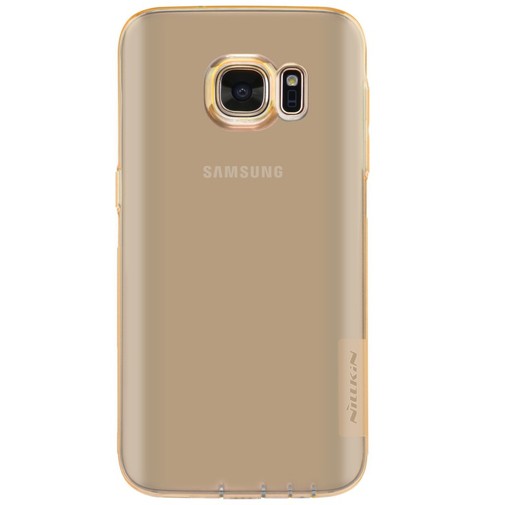 Чохол Nillkin для Samsung G930/S7 Flat - Nature TPU коричневий