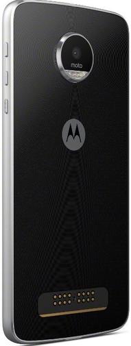 Смартфон Motorola Moto Z Play XT1635-02 чорний/сріблястий