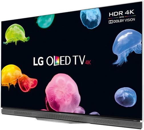 Телевізор OLED LG OLED65E6V (3D, Smart TV, Wi-Fi, 3840x2160)