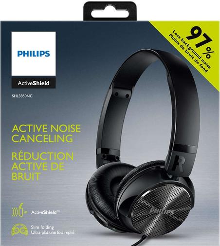 Навушники Philips SHL3850NC чорні