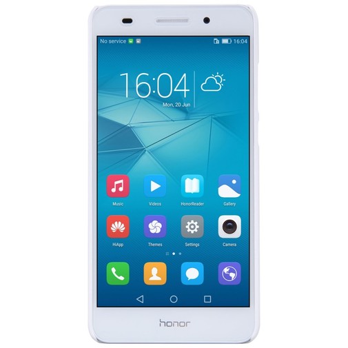 Чохол Nillkin для Huawei Y6 II/Honor 5A - Super Frosted білий