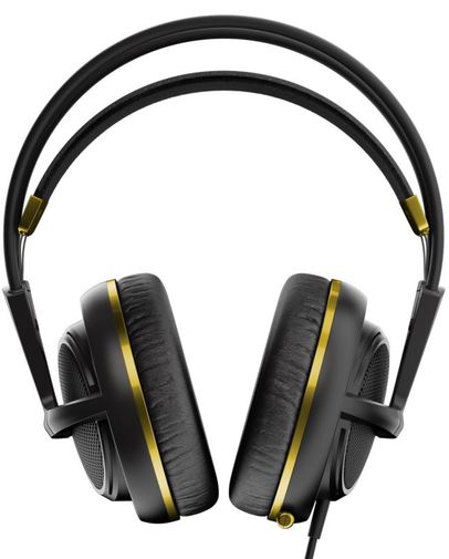 Гарнітура SteelSeries Siberia 200 золота