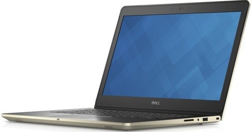 Ноутбук Dell Vostro 5459 (MONET14SKL1703_014_UBU_G) золотий
