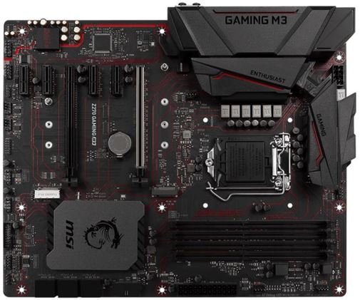 Материнська плата MSI Z270 GAMING M3