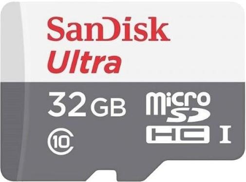 Карта пам'яті SanDisk Micro SDHC 32 ГБ (SDSQUNB-032G-GN3MA)