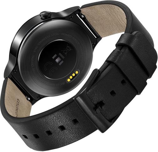 Смарт годинник Huawei Watch чорний