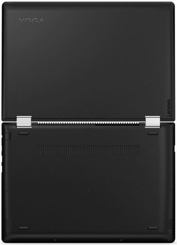 Ноутбук Lenovo Yoga 510-14 (80VB005FRA) чорний