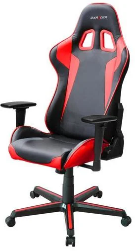 Фото: Крісло DXRACER FORMULA OH FH00 NR Black Red (OH/FH00/NR) № 7 | KTC