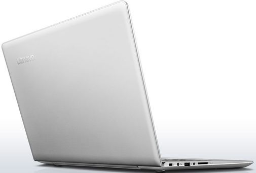 Ноутбук Lenovo IdeaPad 510-15IKB (80SV00LDRA) сріблястий