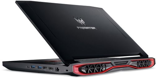 Ноутбук Acer Predator 15 (NH.Q16EU.006) чорний