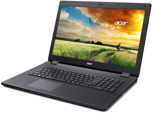 Ноутбук Acer ES1-732-P4JA (NX.GH4EU.012) чорний