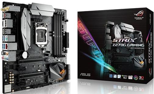 Материнська плата ASUS STRIX Z270G GAMING