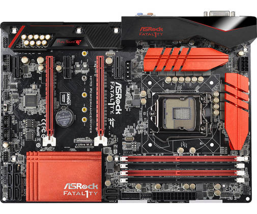 Материнська плата AsRock Fatal1ty H170 Performance/Hyper