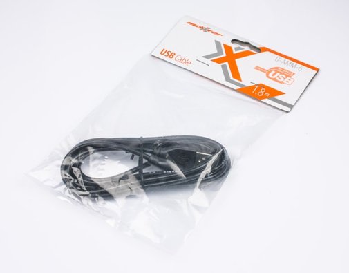 Кабель USB Maxxter AM / Micro USB 1.2 м чорний