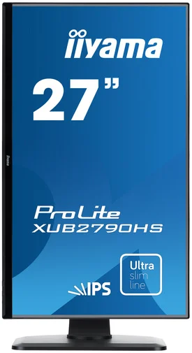 Фото: Монітор IIYAMA XUB2790HS-B1 (XUB2790HS-B1) чорний № 7 | KTC