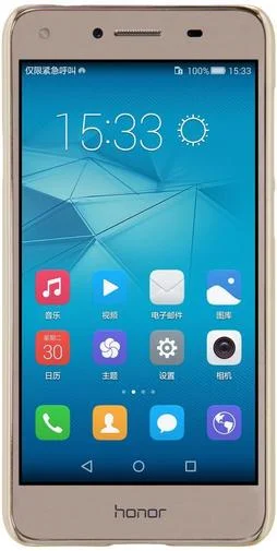 Фото: Чохол Nillkin для Huawei Y5 II- Super Frosted золотий № 6 | KTC