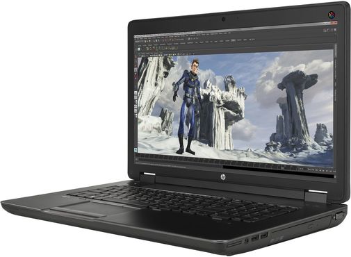 Ноутбук HP Zbook 17 G2 (G6Z41AV) чорний