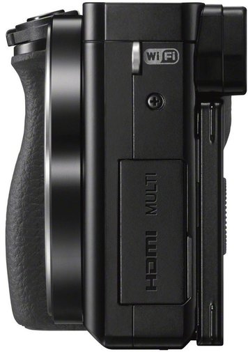 Цифрова фотокамера Sony Alpha 6000 Body чорний