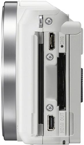 Цифрова фотокамера Sony Alpha 5000 kit 16-50 мм біла