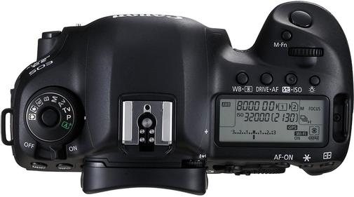 Цифрова фотокамера дзеркальна Canon EOS 5D Mark IV Body