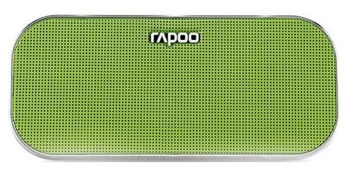 Колонка Rapoo A500, Bluetooth (2x3Вт) Зелена