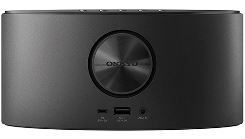 Колонка Onkyo X3, Bluetooth, Чорна