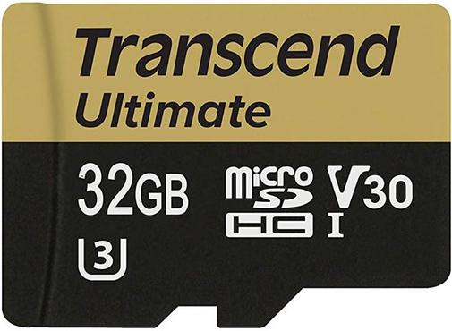 Карта пам'яті Transcend Micro SDHC 32 ГБ (TS32GUSDU3M)
