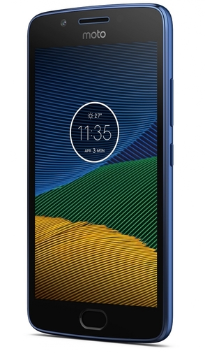 Смартфон Motorola Moto G5 XT1676 2/16 ГБ синій