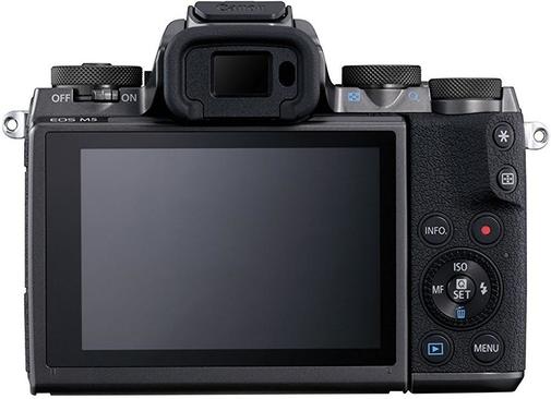 Цифрова фотокамера Canon EOS M5 Body чорна